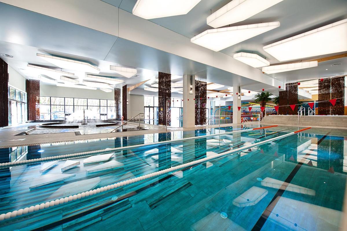 Hotel Zalewski Мжежино Экстерьер фото