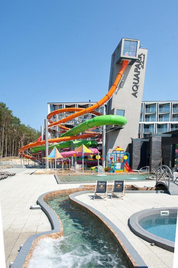 Hotel Zalewski Мжежино Экстерьер фото