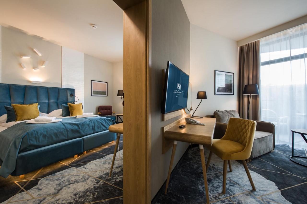 Hotel Zalewski Мжежино Экстерьер фото