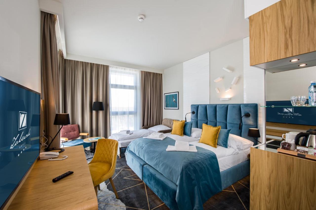 Hotel Zalewski Мжежино Экстерьер фото