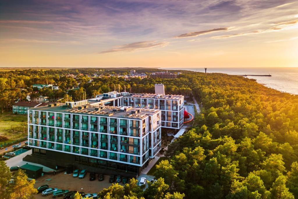 Hotel Zalewski Мжежино Экстерьер фото